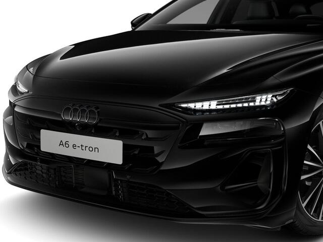 Audi A6 Avant e-tron S edition 83 kWh 286 pk | Trekhaak, elektr. wegklapbaar | Sportstoel leder zwart | Optiekpakket zwart-glanzend | Privacy glas |