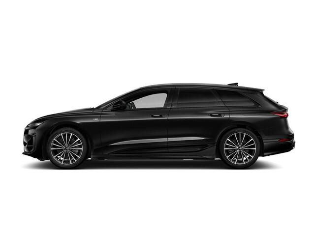 Audi A6 Avant e-tron S edition 83 kWh 286 pk | Trekhaak, elektr. wegklapbaar | Sportstoel leder zwart | Optiekpakket zwart-glanzend | Privacy glas |