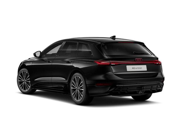 Audi A6 Avant e-tron S edition 83 kWh 286 pk | Trekhaak, elektr. wegklapbaar | Sportstoel leder zwart | Optiekpakket zwart-glanzend | Privacy glas |