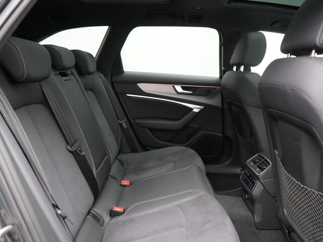Audi A6 Avant 50 TFSI e quattro S Line PHEV 300pk | Trekhaak Af Fabriek | Panodak | 360 Camera | Head Up | Matrix LED | Adaptive Cruise | S-Line | Alcantara Sportstoelen Memory & Verwarmd | Keyless | Blis | Navigatie | Virtual | DAB | 19"L.M | Plug In Hybrid |