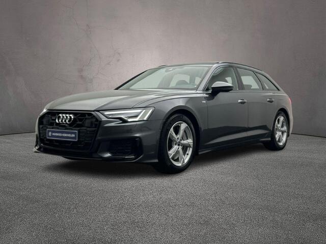 Audi A6 Avant 50 TFSI e quattro S Edition | Pano | 360Cam | Tour / City | Matrix | Adapt. Cruise | S-line | Optiek Zwart | 19 inch | Parking Pack | Elek. Stoel | Parkeerassist | Stuurverwarming |