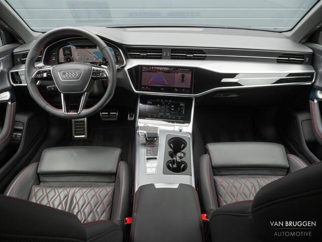 Audi A6 Avant 55 TFSI e quattro S-Line Pano RS-Stoelen 360 HUD BTW Sfeer B&O S6