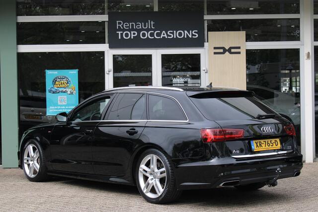 Audi A6 Avant 2.0 TFSI quattro S line Trekhaak 1700 KG Trekgewicht | Automaat | All season banden