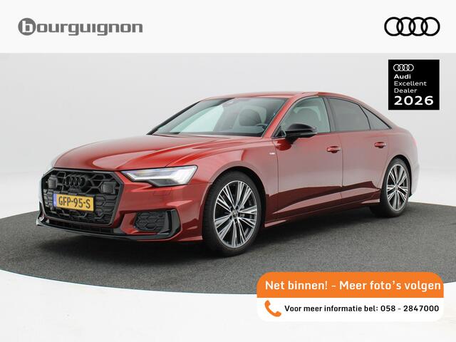 Audi A6 Limousine 40 TFSi 204 Pk S-Line Competition | Trekhaak | Cruise Control | Elektrische Stoelen | Carplay | Matrix Led | Zwart Optiek | 20 Inch | 80.886 Km !!