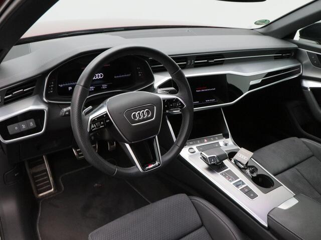 Audi A6 Limousine 40 TFSi 204 Pk S-Line Competition | Trekhaak | Cruise Control | Elektrische Stoelen | Carplay | Matrix Led | Zwart Optiek | 20 Inch | 80.886 Km !!