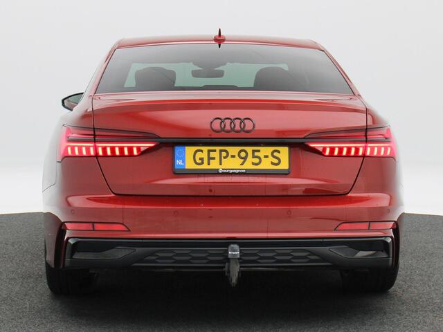 Audi A6 Limousine 40 TFSi 204 Pk S-Line Competition | Trekhaak | Cruise Control | Elektrische Stoelen | Carplay | Matrix Led | Zwart Optiek | 20 Inch | 80.886 Km !!