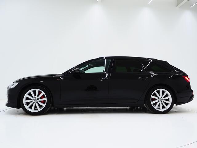 Audi A6 Avant 55 TFSI e quattro Full Black | Trekhaak | Keyless | Adaptive Cruise | Camera | Memory | Stoelverwarming | Carplay
