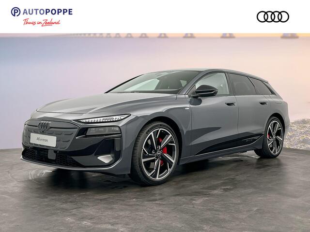 Audi A6 Avant e-tron S edition 100kWh 367 PK l Trekhaak l Leer l 360
