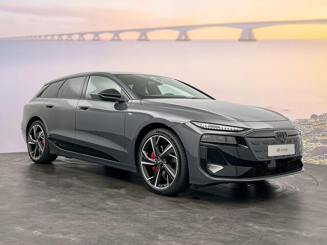 Audi A6 Avant e-tron S edition 100kWh 367 PK l Trekhaak l Leer l 360