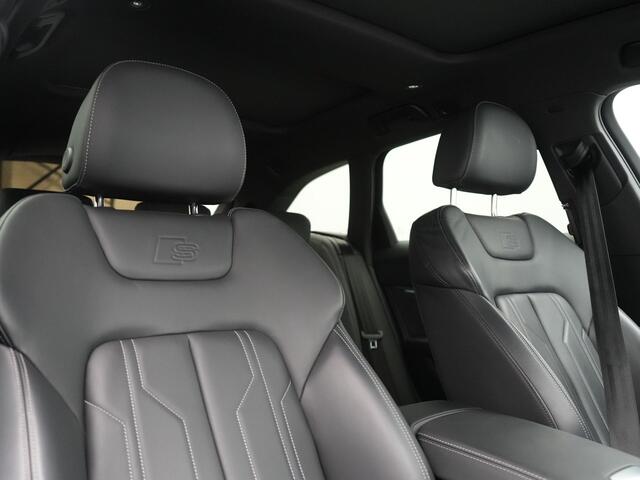 Audi A6 Avant 50 TFSI e quattro S-Line PHEV 300pk Dealer O.H Panodak | Head Up | Adaptive Cruise | Lederen Sportstoelen Memory & Verewarmd | S Sportstuur Verwarmd | Apple Carplay | Blis | Sfeerverlichting | Keyless | Navigatie | Virtual | DAB | 19" L.M Plug In Hy