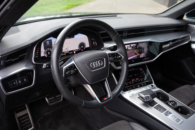 Audi A6 Avant 45 TFSI quattro Sport S line edition , Panoramadak, Adap. cruise, 3Dcamera,