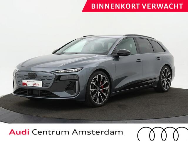 Audi A6 Avant e-tron S edition performance 100 kWh 367pk | komt begin juni binnen | Panoramadak | Luchtvering | Trekhaak | B&O Audio | Head up Display | Verlengde garantie