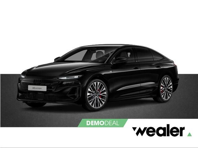 Audi A6 e-tron Sportback S edition (C1) e-tron 100kWh 270 kW / 367 PK Spor