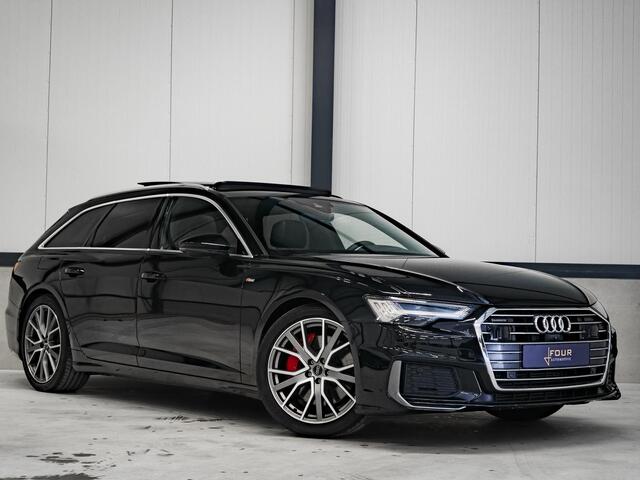 Audi A6 Avant 55 TFSI e quattro Competition |PANO|TREKHAAK|MASSAGE|B&O|TOPVIEW|MEMORY|