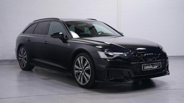 Audi A6 Avant 50 TFSI e 299 pk Quattro S Line Panodak, Trekhaak Matrix LED Koplampen, Shadow Look Plus, Adapt. Cruise Control
