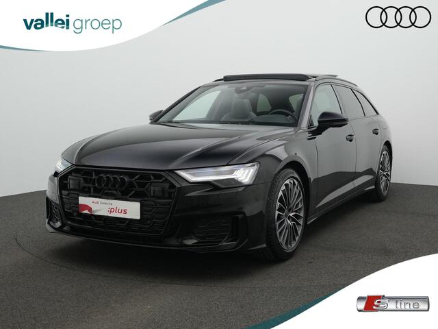Audi A6 Avant 55 TFSI e Quattro S edition Competition / S-Line | Panoramadak | Trekhaak | Sportstoelen plus | Geheugenstoel | HD-Matrix LED | Head-up display | 360 Camera | Bang & Olufsen