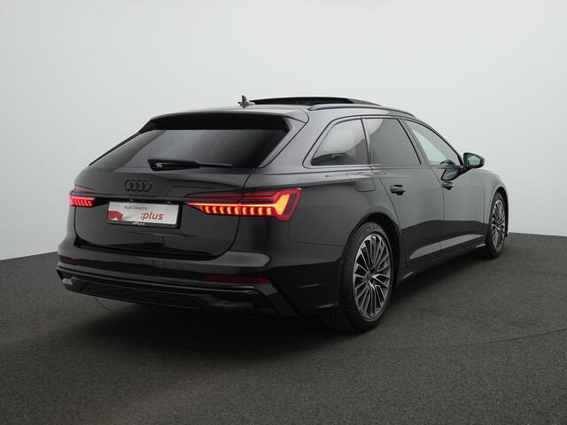 Audi A6 Avant 55 TFSI e Quattro S edition Competition / S-Line | Panoramadak | Trekhaak | Sportstoelen plus | Geheugenstoel | HD-Matrix LED | Head-up display | 360 Camera | Bang & Olufsen