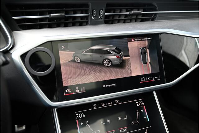 Audi A6 Avant 40 TDI / 3 X S-LINE / PANO / B&O / MEMORY / 360 CAMERA / SOFTCLOSE / LED / SFEERVERLICHTING / 21"