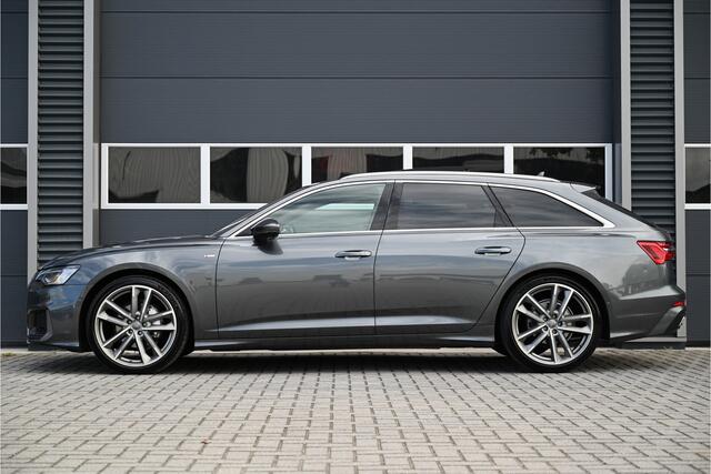 Audi A6 Avant 40 TDI / 3 X S-LINE / PANO / B&O / MEMORY / 360 CAMERA / SOFTCLOSE / LED / SFEERVERLICHTING / 21"