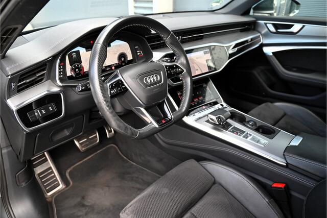 Audi A6 Avant 40 TDI / 3 X S-LINE / PANO / B&O / MEMORY / 360 CAMERA / SOFTCLOSE / LED / SFEERVERLICHTING / 21"