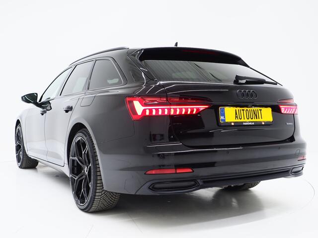 Audi A6 Avant 50 TFSI e quattro Full Black | Panoramadak | HUD | B&O Audio | Leder | Keyless | Camera | Sfeerlicht | Carplay