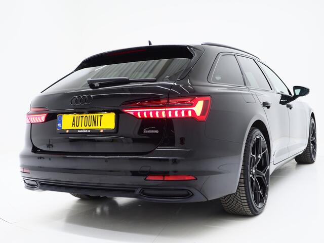 Audi A6 Avant 50 TFSI e quattro Full Black | Panoramadak | HUD | B&O Audio | Leder | Keyless | Camera | Sfeerlicht | Carplay