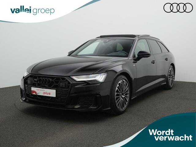 Audi A6 Avant 55 TFSI e Quattro S edition Competition / S-Line | Panoramadak | HD-Matrix LED | Leder/alcantara | Achteruitrijcamera | Elektrische achterklep