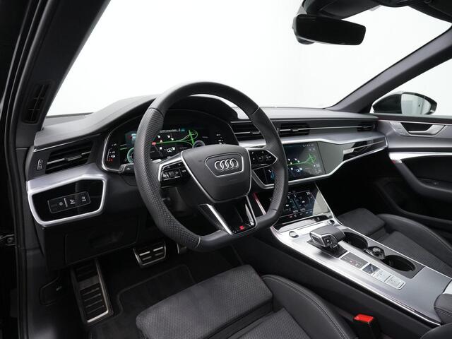 Audi A6 Avant 55 TFSI e Quattro S edition Competition / S-Line | Panoramadak | HD-Matrix LED | Leder/alcantara | Achteruitrijcamera | Elektrische achterklep