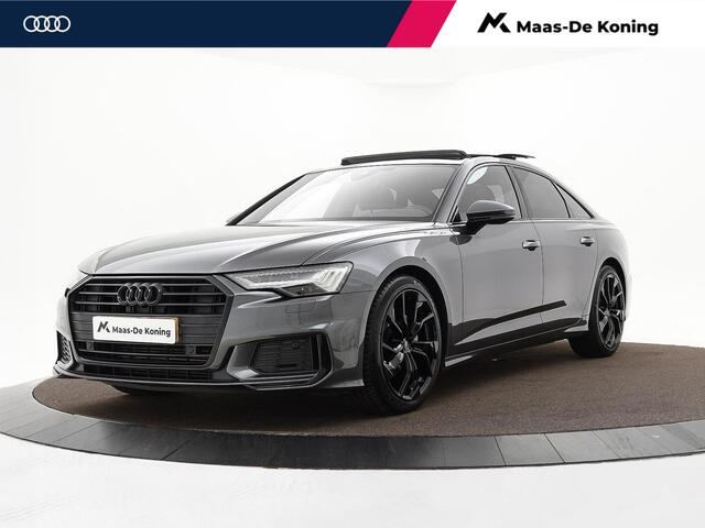 Audi A6 Limousine 40 TFSI 204pk S-tronic S Edition · Panoramadak · Elek. Stoelen + Geheugen Bestuurder · Matrix LED · Zwart Optiek · Apple/Android Car Play · Stoelverwarming · Garantie t/m 23-09-2026 of 100.000km