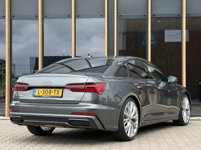 Audi A6 Limousine 55 TFSI V6 quattro S-line 340PK Matrix | 360° Cam | ACC | Memory
