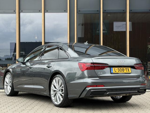 Audi A6 Limousine 55 TFSI V6 quattro S-line 340PK Matrix | 360° Cam | ACC | Memory