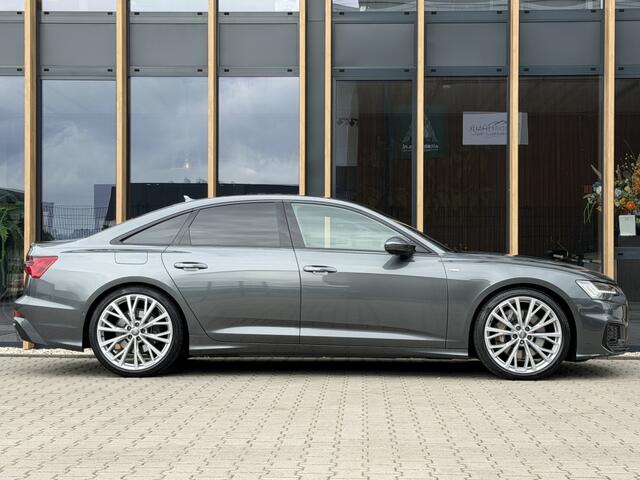 Audi A6 Limousine 55 TFSI V6 quattro S-line 340PK Matrix | 360° Cam | ACC | Memory