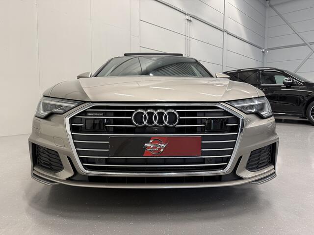 Audi A6 Avant 55 TFSI e quattro Competition PANO/HEAD-UP/MEMORY/360CAMERA/CARPLAY/SFEER/KEYLESS/ACC/MATRIX/20"AUDISPORT/S-LINE SPORTPAKKET/KARATBEIGE METALLIC/VOLLEDIG AUDI DEALER HISTORIE