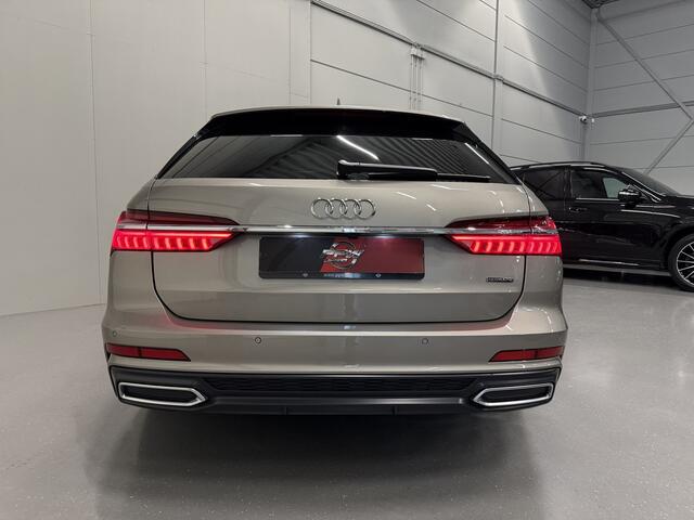 Audi A6 Avant 55 TFSI e quattro Competition PANO/HEAD-UP/MEMORY/360CAMERA/CARPLAY/SFEER/KEYLESS/ACC/MATRIX/20"AUDISPORT/S-LINE SPORTPAKKET/KARATBEIGE METALLIC/VOLLEDIG AUDI DEALER HISTORIE