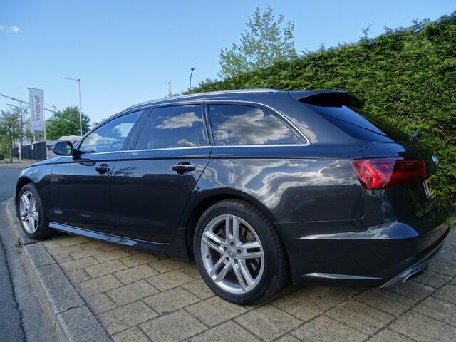 Audi A6 2.0 TFSI Avant Quattro S-LINE ED-252Pk-Trkh-Clima-Navi-Blth-Verw stl-