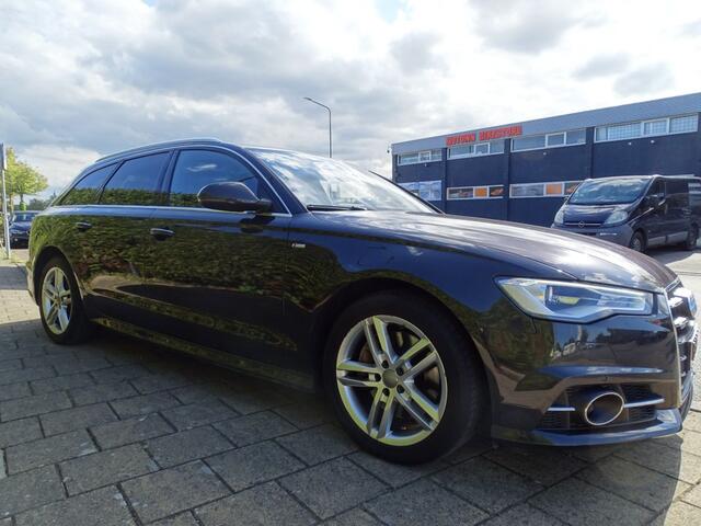 Audi A6 2.0 TFSI Avant Quattro S-LINE ED-252Pk-Trkh-Clima-Navi-Blth-Verw stl-