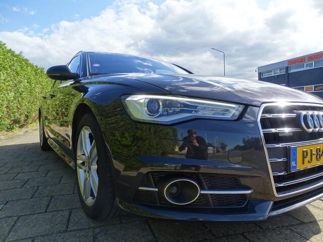 Audi A6 2.0 TFSI Avant Quattro S-LINE ED-252Pk-Trkh-Clima-Navi-Blth-Verw stl-