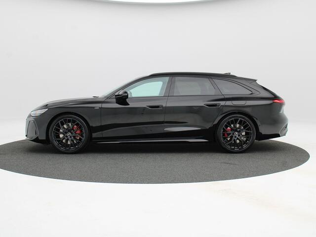 Audi A6 Avant 2.0 e-hybrid quattro | S edition Competition | 21 inch | Privacy glas | Zwart optiek | Zwenkbare trekhaak | Rode remzadels |