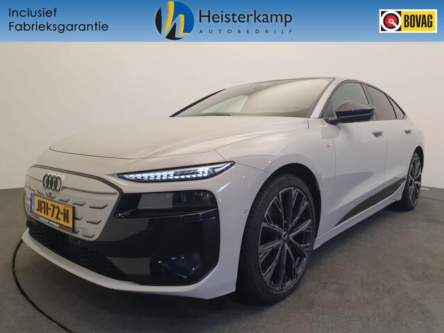 Audi A6 Sportback e-tron S edition 83 kWh Matrix Led, 360 Camera, Panoramadak