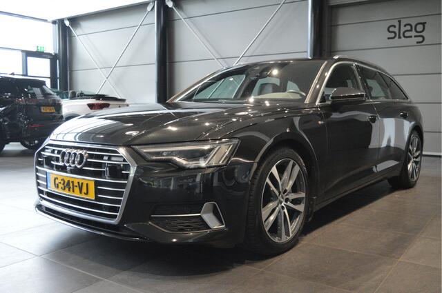 Audi A6 Avant 40 TDI quattro S-LINE navi camera cruise trekhaak 19 inch !!