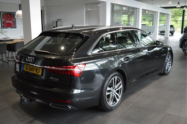 Audi A6 Avant 40 TDI quattro S-LINE navi camera cruise trekhaak 19 inch !!