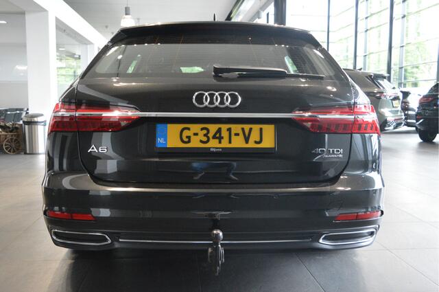 Audi A6 Avant 40 TDI quattro S-LINE navi camera cruise trekhaak 19 inch !!