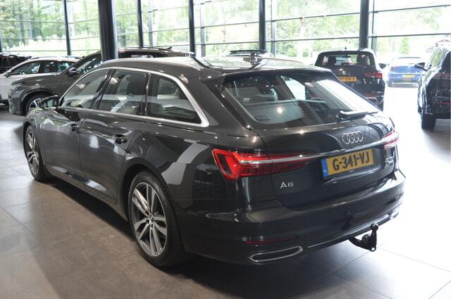 Audi A6 Avant 40 TDI quattro S-LINE navi camera cruise trekhaak 19 inch !!