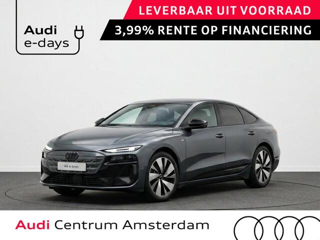 Audi A6 Sportback e-tron S edition e-tron 83 kWh 286 pk | Techniekpakket plus | Stoelventilatie/verwarming voor | Winterpakket | Trekhaak |