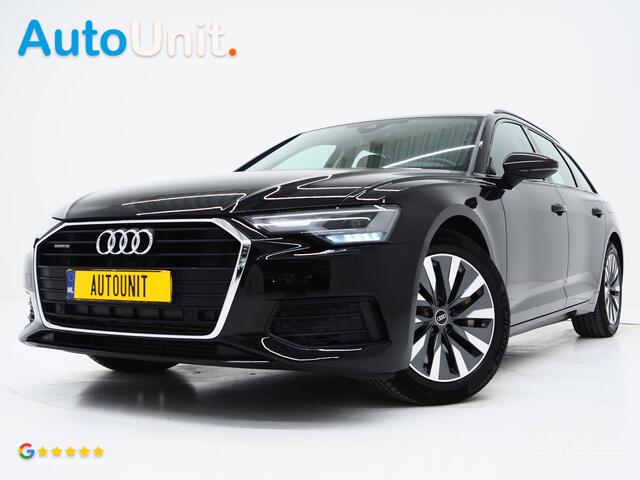 Audi A6 Avant 50 TFSI e quattro | Honeycomb Leder | Memory | Stoelverwarming | Cruise | DAB | Carplay