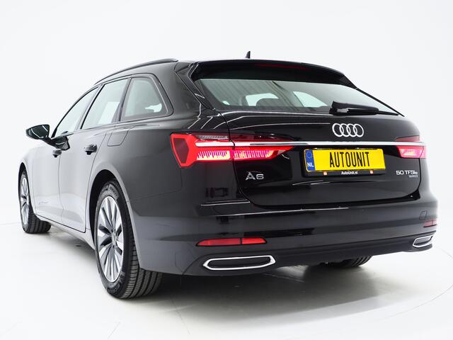 Audi A6 Avant 50 TFSI e quattro | Honeycomb Leder | Memory | Stoelverwarming | Cruise | DAB | Carplay