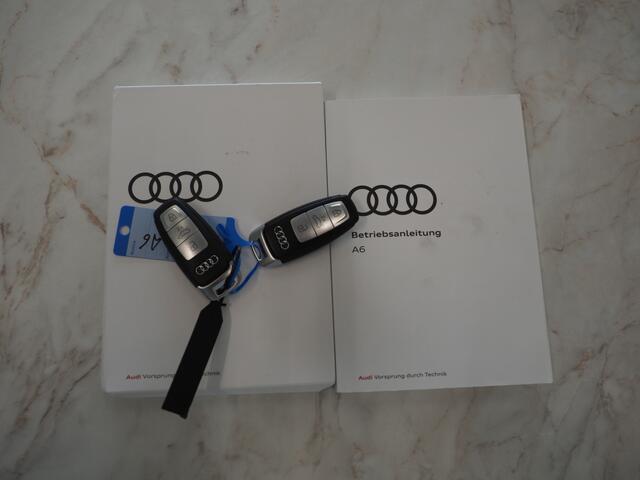 Audi A6 Avant 50 TFSI e quattro | Honeycomb Leder | Memory | Stoelverwarming | Cruise | DAB | Carplay