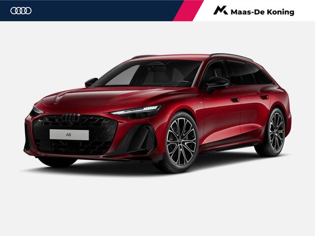 Audi A6 Avant 2.0 e-hybrid quattro S edition 299 PK · Premium pakket · Tech plus · 20" LM Velgen
