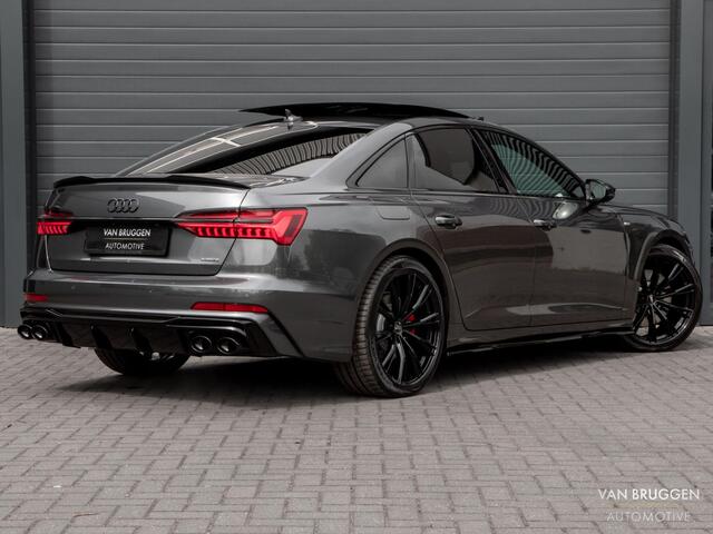 Audi A6 Limousine 55 TFSI e quattro S-Line Pano 21" RS-Stoelen BTW S6