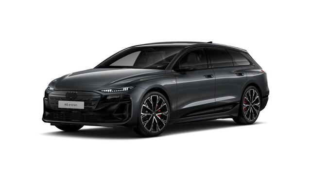 Audi A6 Avant e-tron S edition quattro 100 kWh | Trekhaak | Luchtvering Niveauregeling | Panorama Dak | Adaptieve Cruise | Head-up | B&O | Winter-pakket | Navigatie-pakket | Tech Pro |